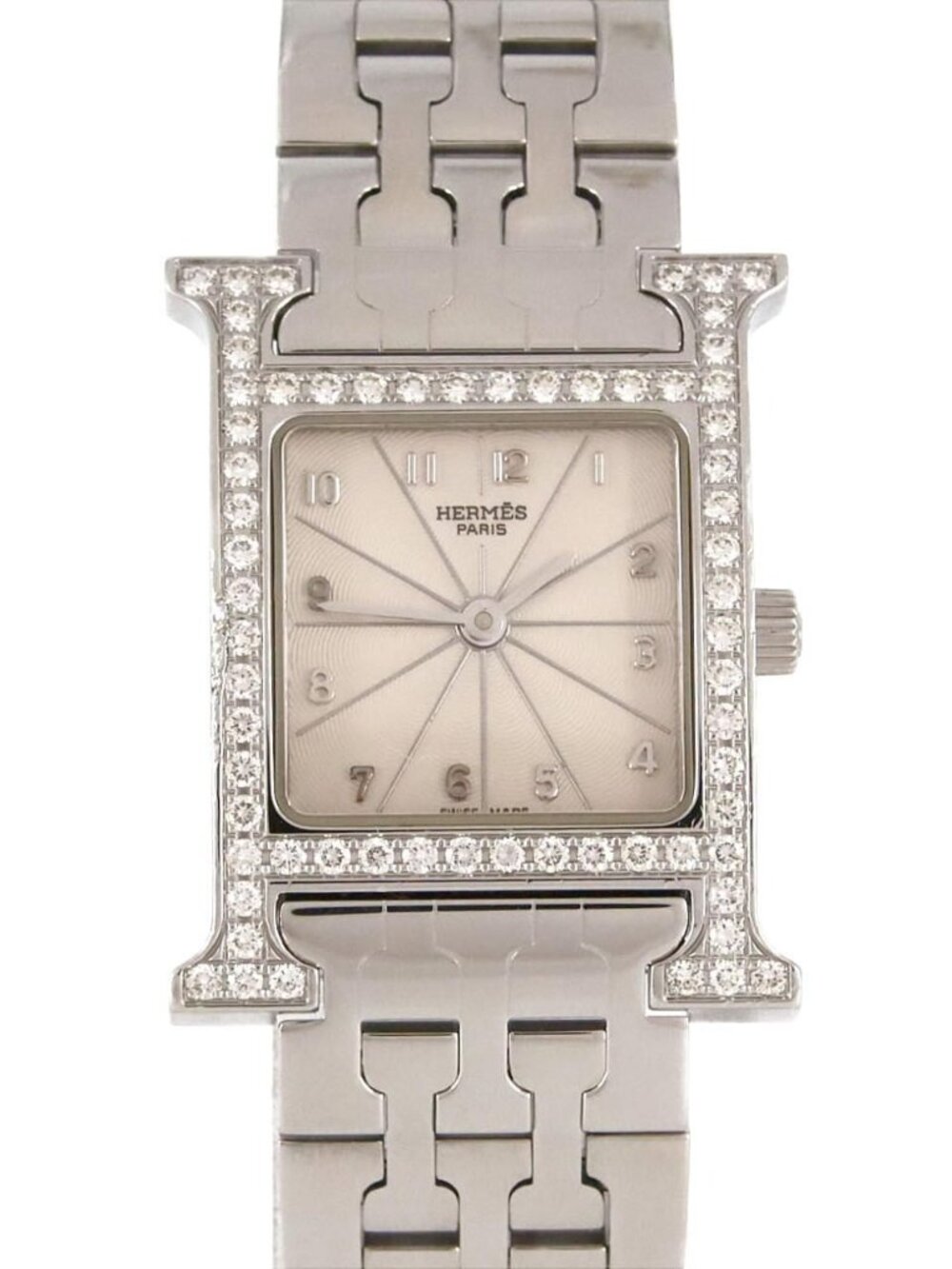 Hermes Watch D SS Quartz